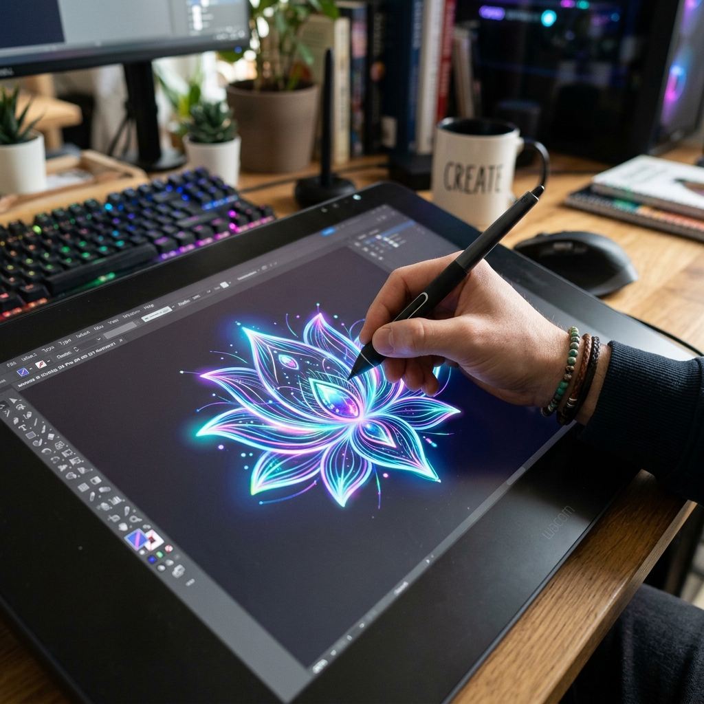 Graphic Design Tablet