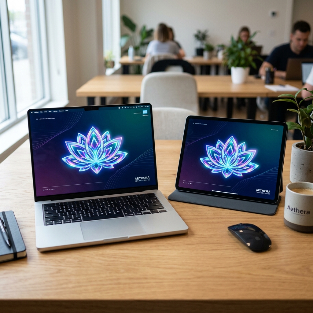 Cozy Workspace