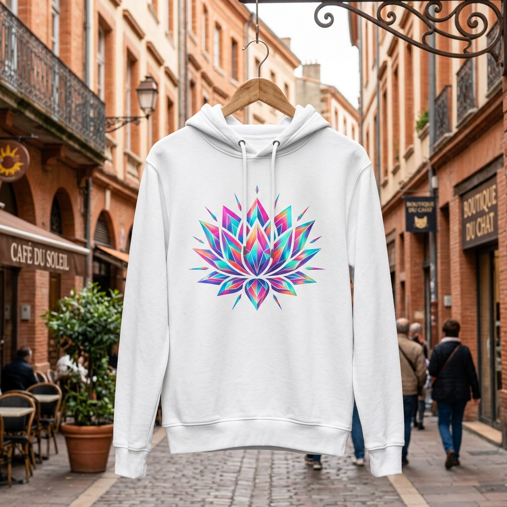 Hoodie Toulouse