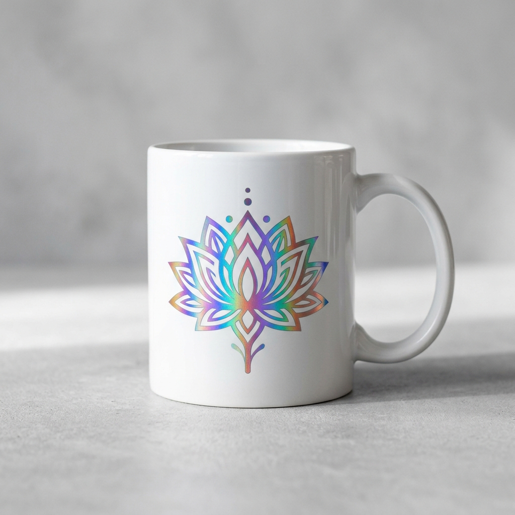 Mug Vector Flame